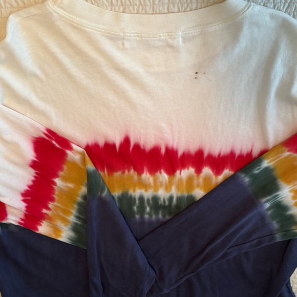 Free People - Women's Rainbow Wash Tee By Daydreamer - XS - Picture 5 of 6